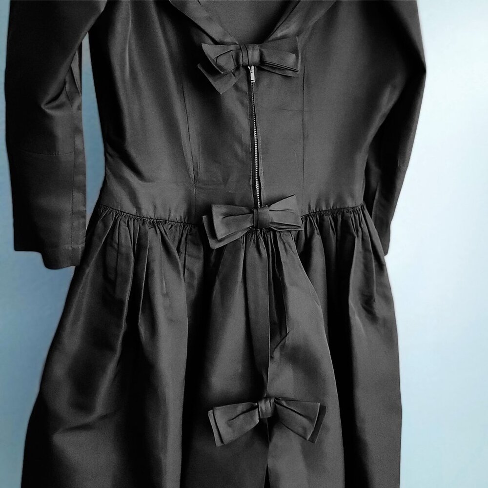 Vintage 1950s HOUSE OF BRANELL Cocktail Dress - VGVC - Picture 8 of 14